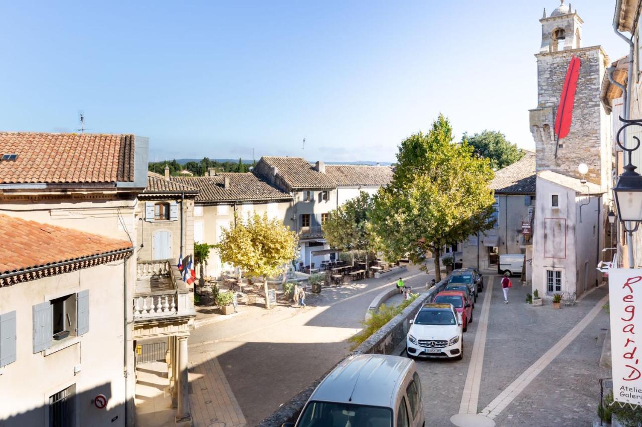Hotel Le Pied De La Lettre Grignan Exterior foto